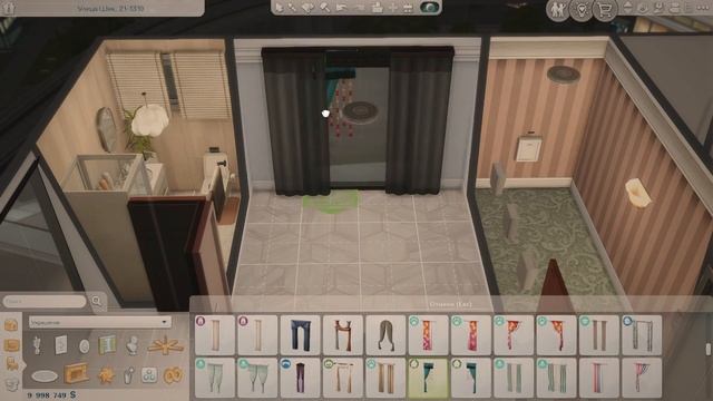 Уютная квартира к новому году💝| Строительство | The Sims 4