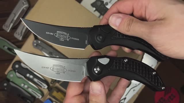 Реплика Microtech BLACK Brachial-A 268A-1T - обзор! смотреть онлайн