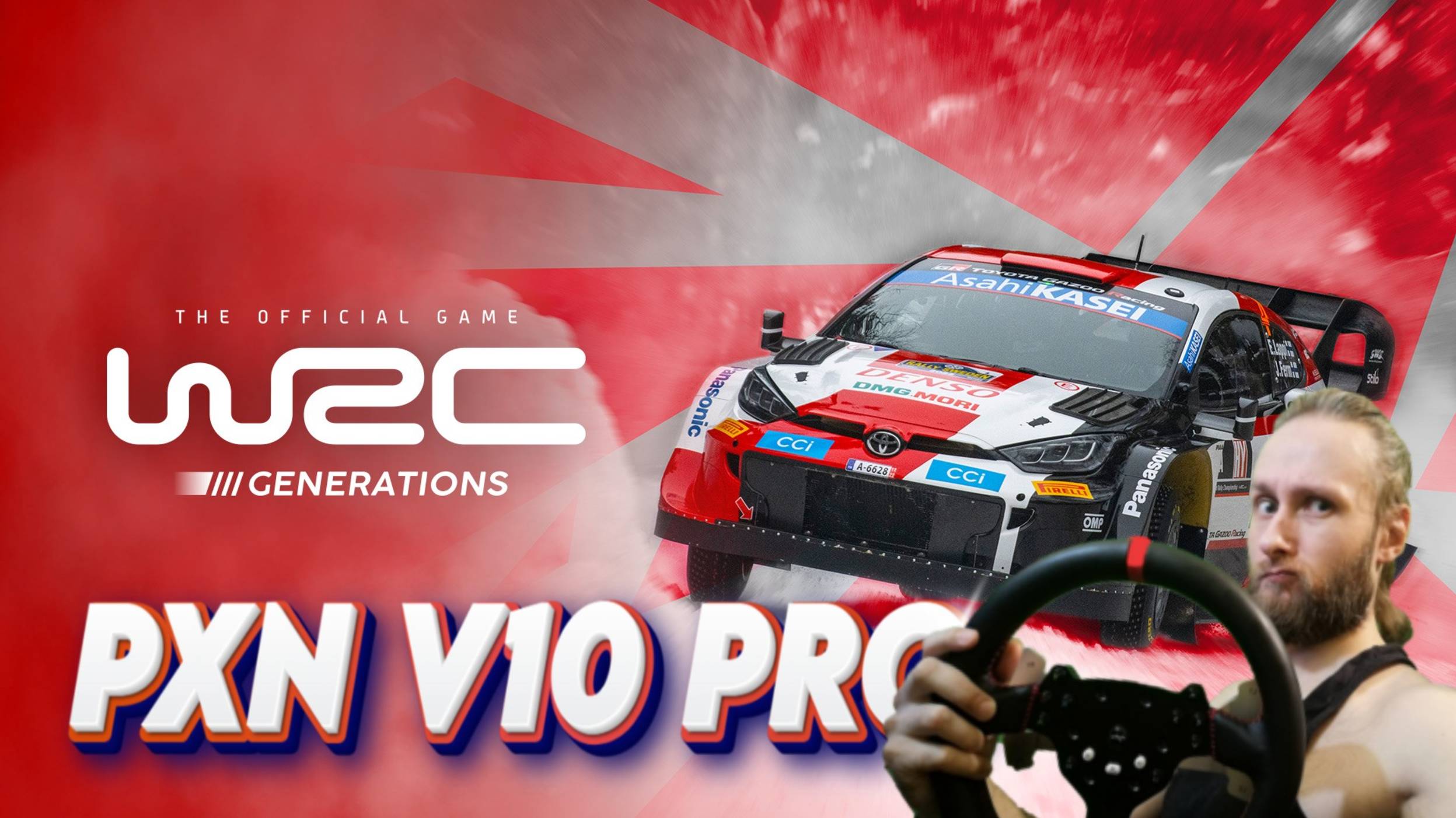 Руль PXN V10 Настройка в WRC Generation смотреть онлайн