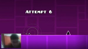 Komputersem психует и за смерти на уровне Cycles в Geometry Dash (Рофл)