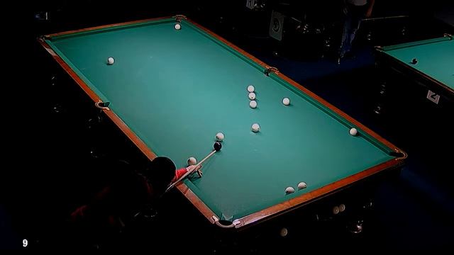 Приходько Роман - Печенкин Павел, БК КУРАЖ, 12.11.2023, 9 стол