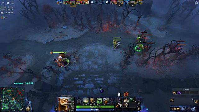 Первый раз на ПИВпандЕ | Dota 2 | Цирк - да и только смотреть онлайн