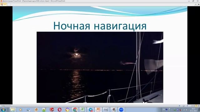 Права на яхту 