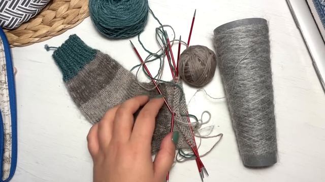 Вы меня балуете!! Запускаю свой сайт. Процессы | Вязальный влог №26/22