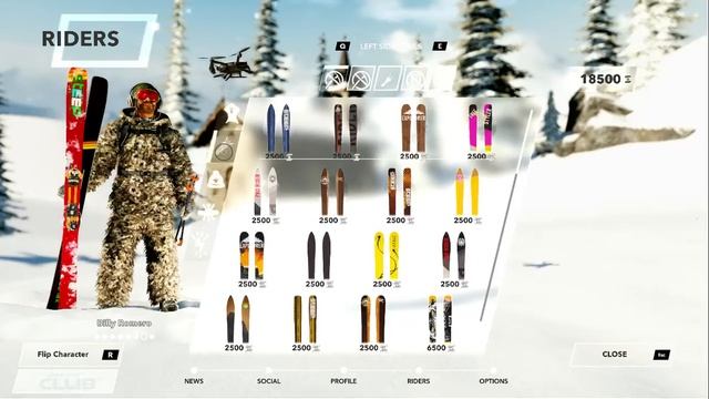 Steep: переодеваем персонажа! смотреть онлайн