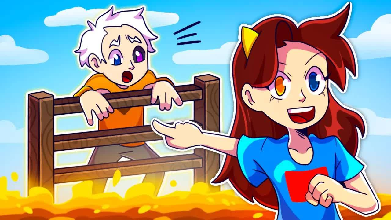 ❤️ИСПЫТАНИЯ НА ДВОИХ со СКРЕТЧЕМ в РОБЛОКС смотреть онлайн