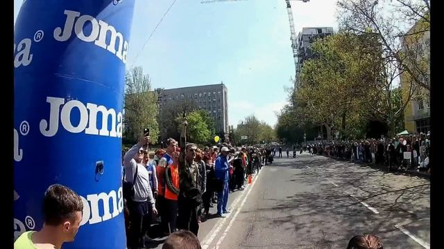 Николаев. Полумарафон. Апрель 2016 | Nikolaev. Half Marathon. April 2016 смотреть онлайн