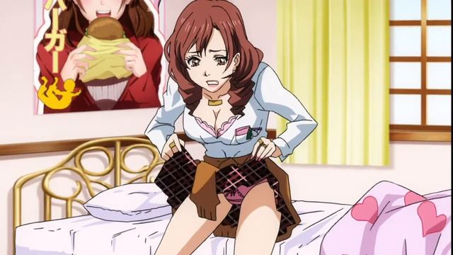 Безумные байки девичьей общаги | Gokujo Gokurakuin Joshikou Ryou Monogatari   (1 серия)