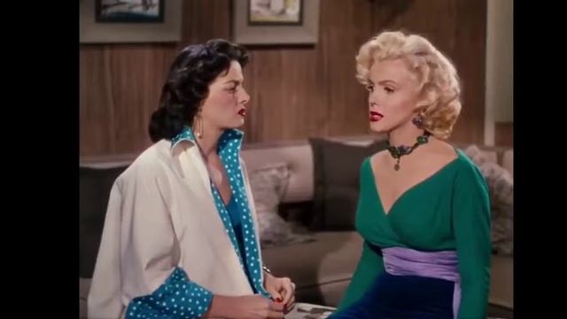 Фільм "Джентельмени віддають перевагу білявкам" 1953 року (Оригінальний уривок) смотреть онлайн