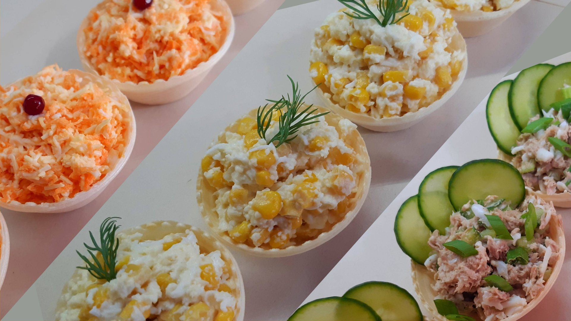 Тарталетки - 3 быстрых начинки. Вкусно, бюджетно и красиво смотреть онлайн