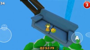 Прохождение САМОГО сложного паркура в Super Bear Adventure!