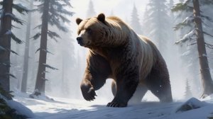 НАПАДЕНИЕ МЕДВЕДЯ ШАТУНА НА ПЕТРОВИЧА