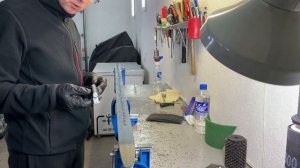 ШЛИФОВКА СКОЛЬЗЯЩЕЙ ПОВЕРХНОСТИ БЕГОВЫХ ЛЫЖ