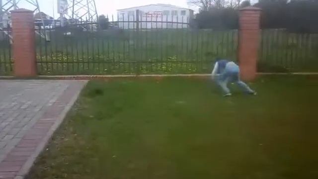 уличная акробатика