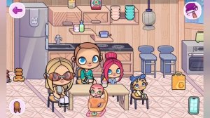 ☘️Переезд в новый дом 🏠🧳/рутина семьи 💕/Аватар вор