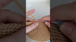 секретики вязания из рафии