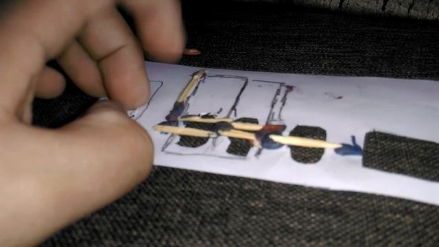 Мой проект электричка эр1 из бумаги