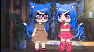 Бабушка Vs мама 1/6 часть (Gacha Club Edition)