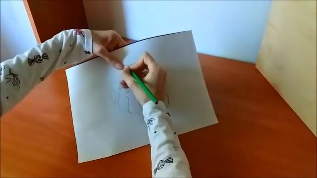 Нанесение предварительного рисунка на вазу для росписи смотреть онлайн