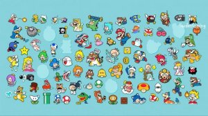 Мир 12, собираю всё в Super Mario 3D World