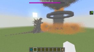 ГОДЗИЛЛА МИНУС ОДИН В МАЙНКРАФТ Godzilla Minecraft