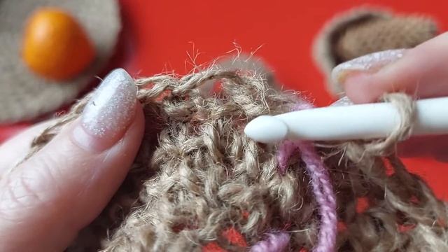 #7 Формула Прямоугольника #вязание #крючком #снуля #джут