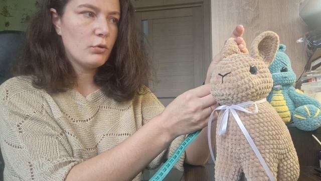Дракон, феникс, зайчик на лыжах, мишка, кролик. Игрушки из наличия. #dragon #handmade #годдракона смотреть онлайн