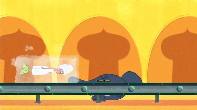 Зиг и Шарко | Надо поддерживать форму! с02э23 | русский мультфильм | дети видео | мультфильмы | смотреть онлайн