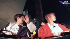 Stray Kids в парке аттракционов! Эп. 1. Русская озвучка!