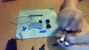 как сделать пистолет из лего инструкция