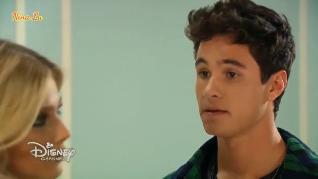 Soy Luna3/Я Луна3: Симон, боишься, что тебя что-то связывает с такой как я? [Русская озвучка] смотреть онлайн