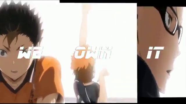 [AMV] Haikyuu / Волейбол. смотреть онлайн