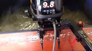 Мотогусь 9.8 Лодочный мотор! Новинка!