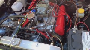 V8 ЗМЗ-41 270л.с. для Волги ГАЗ 24 - Часть8 первый запуск