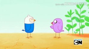 Время приключений - пищевая цепочка . Угарные птички