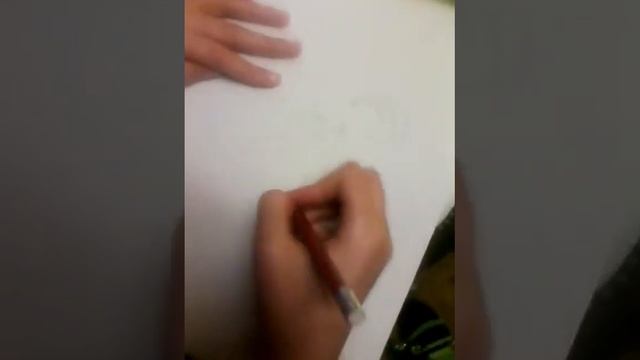 Аня рисует меня с закрытыми глазами)))) смотреть онлайн