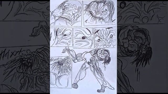 РЕВАНШ ДЖЕК ПРОТИВ ПИКЛА НОВЫЙ БОЙ! | БОЕЦ БАКИ смотреть онлайн