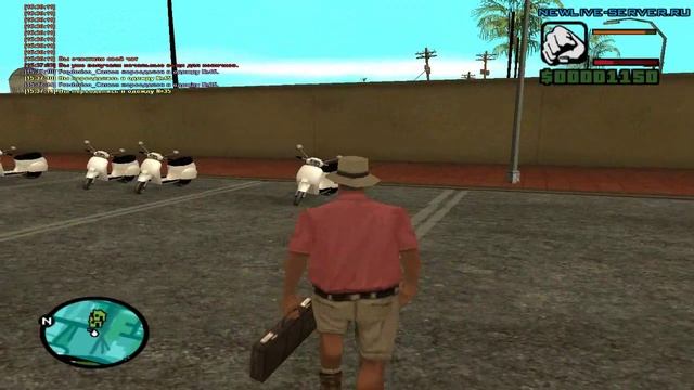 Lat's Play 1 | Знакомство с New Live RP | Часть 1