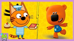 Ми-Ми-Мишки vs Три Кота.Летние Мини-Игры с Героями Мультиков.Кеша против Коржика