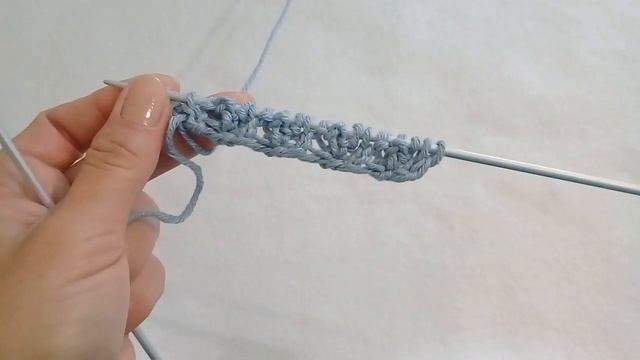 ЗАМЕЧАТЕЛЬНЫЙ узор спицами. смотреть онлайн