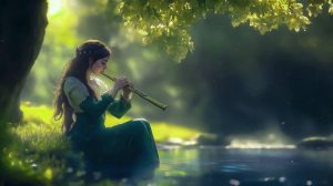 Мелодия леса - фэнтезийная  атмосфера и музыка Кельтского леса, фоновая  кельтская музыка