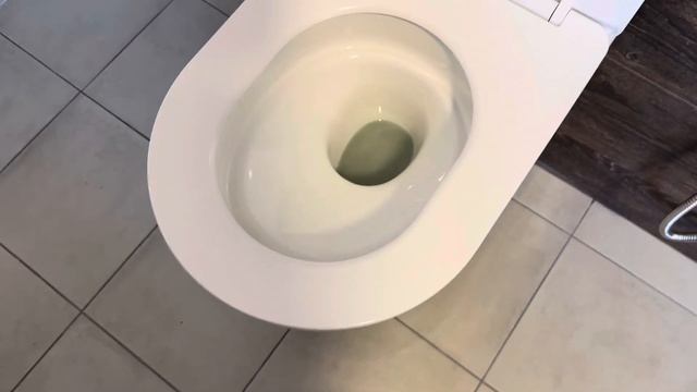 Унитаз Акватек Оберон торнадо + клавиша смыва для инст