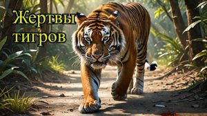 Тигры в Индии 11 жертв за 17 дней