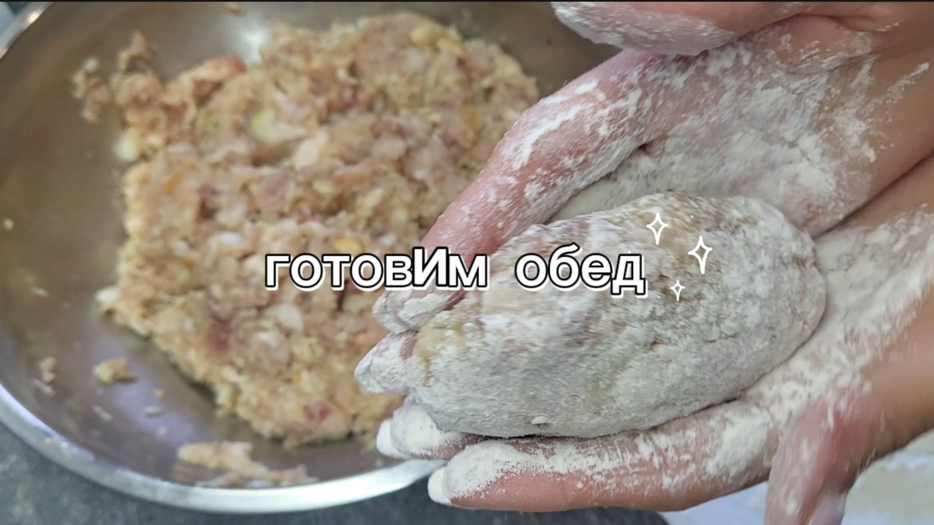 Идеи для вашего обеда - котлетки с пюрешкой / оливье / куриный супчик