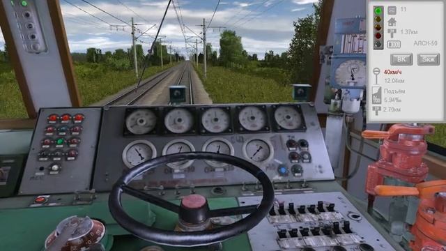 ВЛ15-032 с цистернами отправляется со станции Тихвин смотреть онлайн