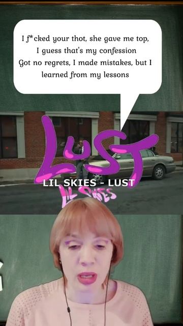 Lil Skies - Lust смотреть онлайн