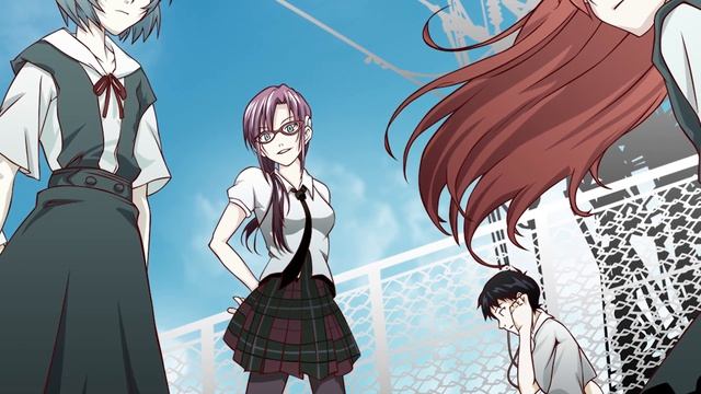 Evangelion 3.0 + 1.0 ДАТА ВЫХОДА ФИЛЬМА! смотреть онлайн