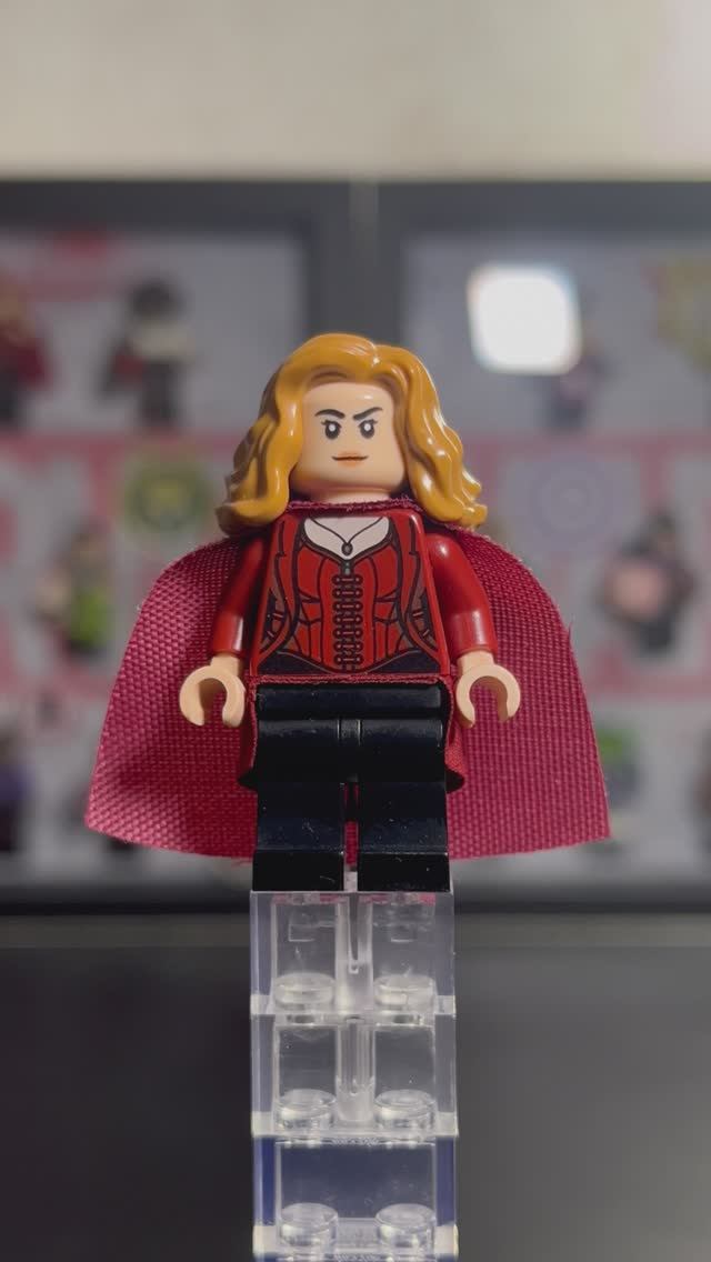 💭My collection of Lego Marvel minifigures (Wanda the Scarlet Witch) №60 смотреть онлайн