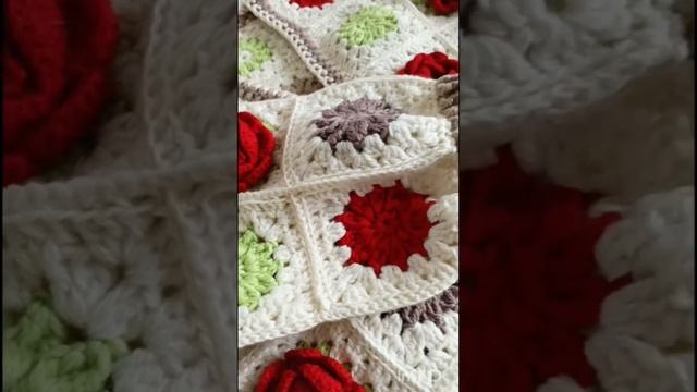 Кардиган короткий женский Цветочный с розами смотреть онлайн