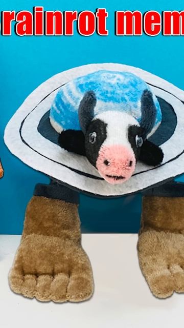 Тунг Тунг Тунг Сахур и Сатурно Сатурнита - мемы итальянские животные #игрушки #мемы смотреть онлайн